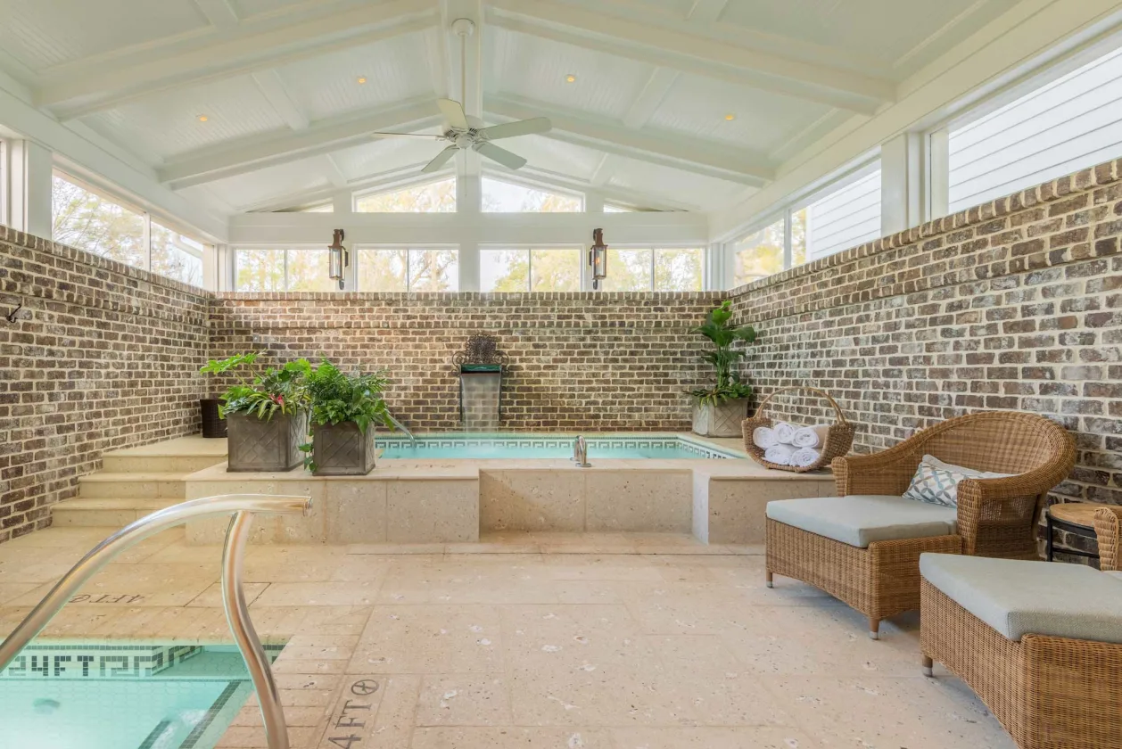 Montage Palmetto Bluff Spa Pool